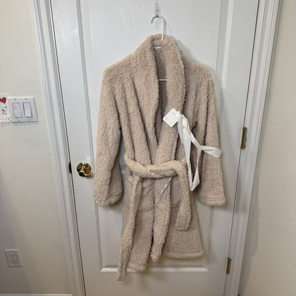 Pottery Barn Teddy Bear Robe Small New - Picture 2 of 6